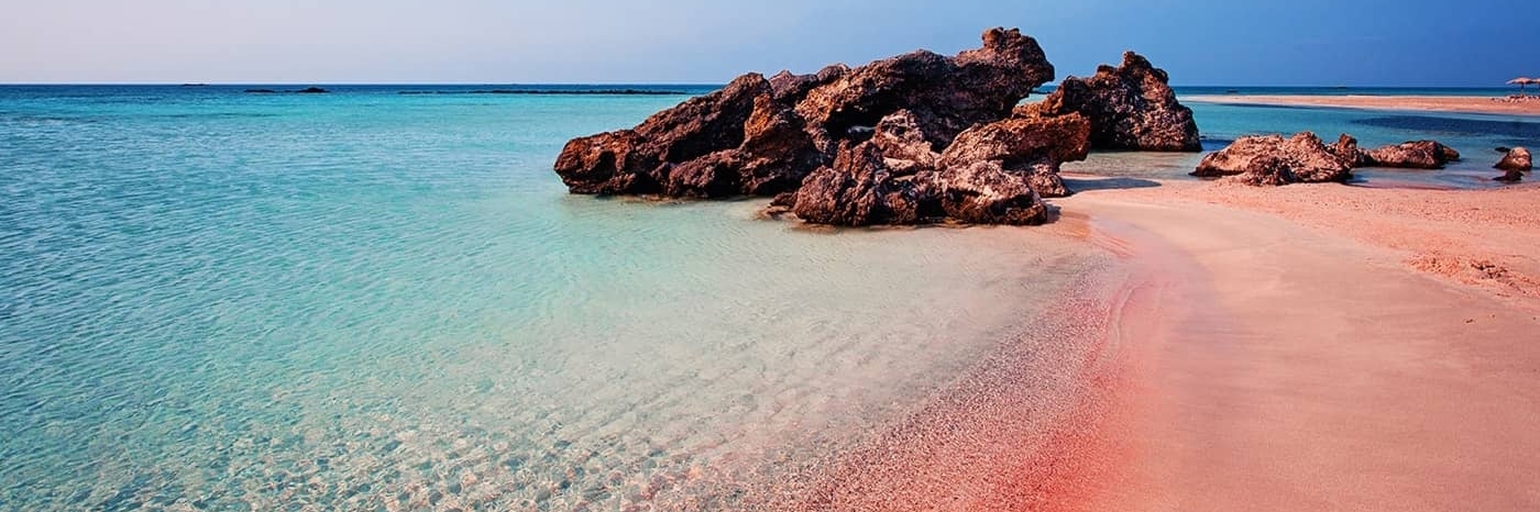 Biển Hồng Elafonissi (Elafonissi Beach)
