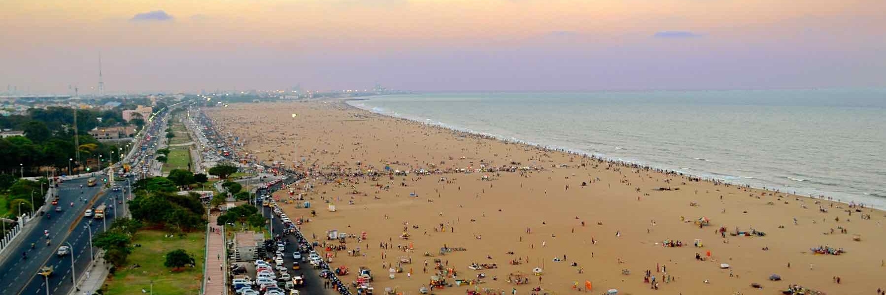 Bãi biển Marina (Marina Beach)
