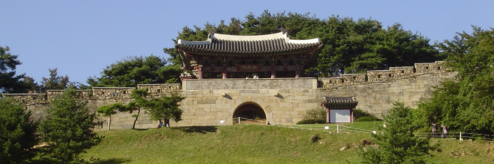 Sangdang San-seong (Cheongju Sangdangsanseong Fortress)