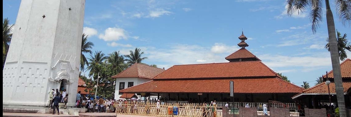 Nhà Thờ Hồ Giáo Mosque ở Banten (GREAT MOSQUE OF BANTEN)