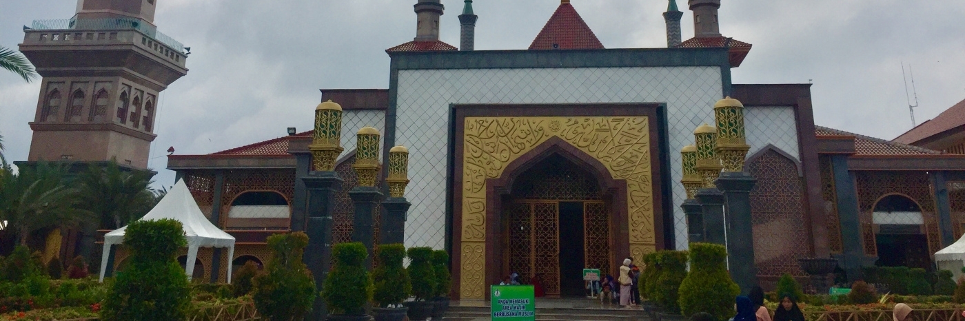 Nhà Thờ Hồi Giaos Cipta Rasa(Great Mosque of Cipta Rasa)