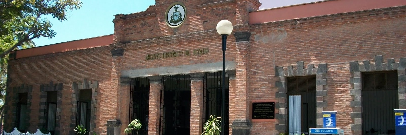 Lưu trữ lịch sử của đô thị Colima (Archivo Historico del Estado de Colima)