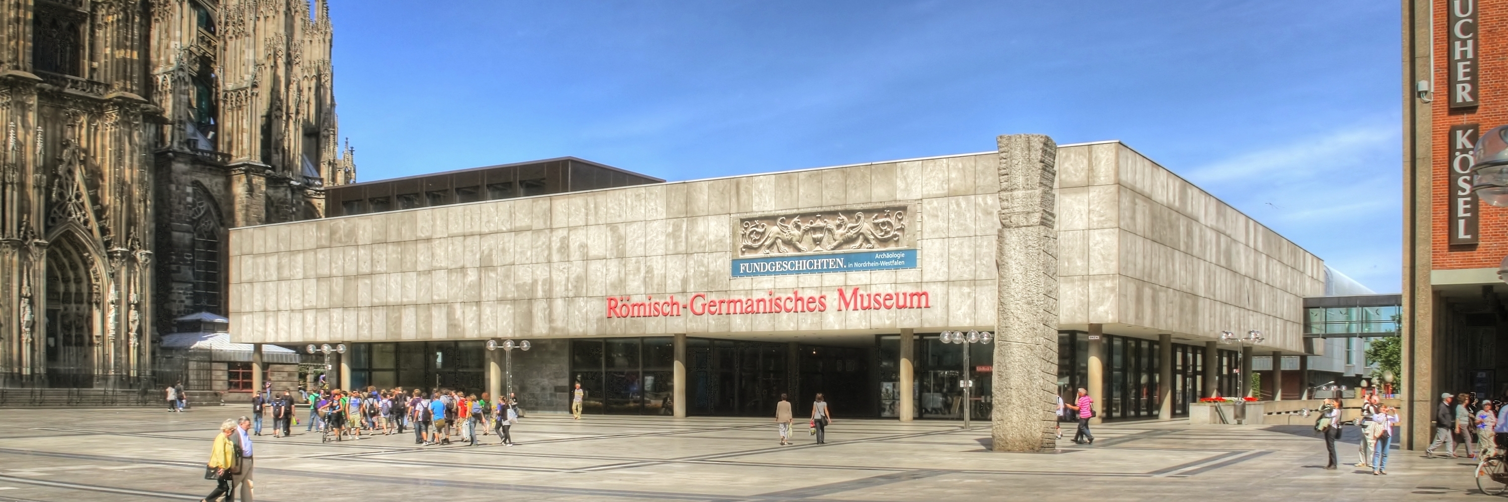 Bảo tàng la mã - Đức (Römisch-Germanisches Museum)