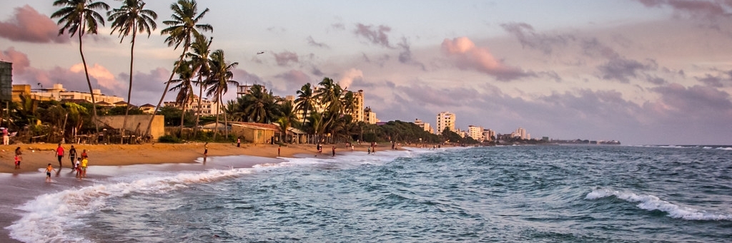 Bãi biển Wellawatte (Wellawatte Beach)