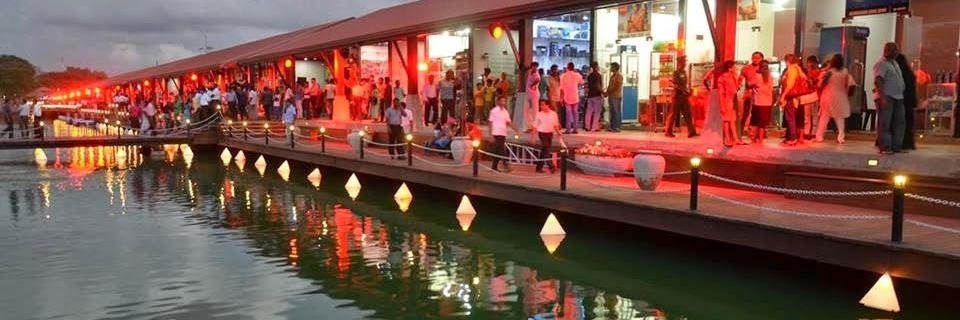 Chợ nổi Pettah (Pettah Floating Market)