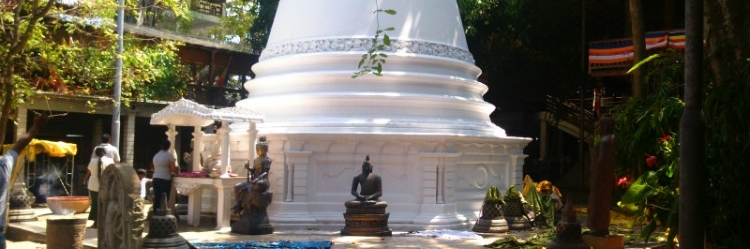 Chùa Gangaramaya (Gangaramaya Temple)