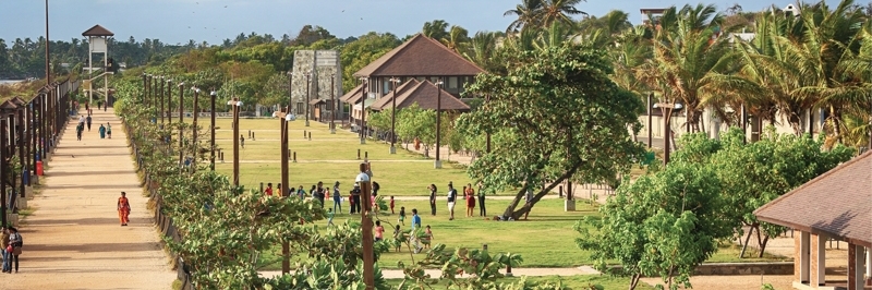 Công viên biển Đảo quạ (Crow Island Beach Park)
