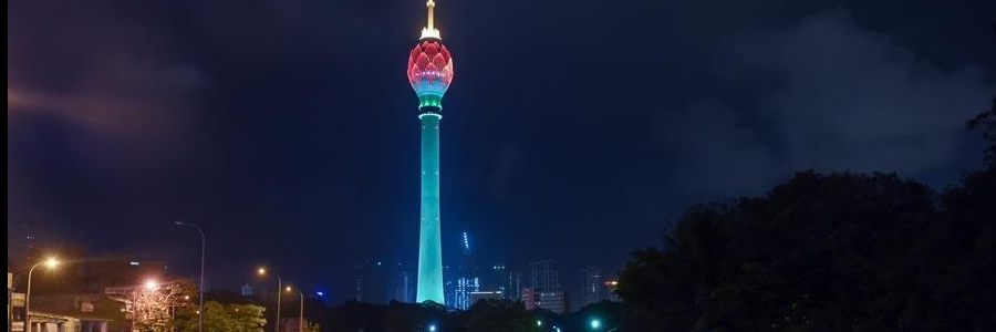 Toà nhà hình Hoa sen tại Colombo (Colombo Lotus Tower)