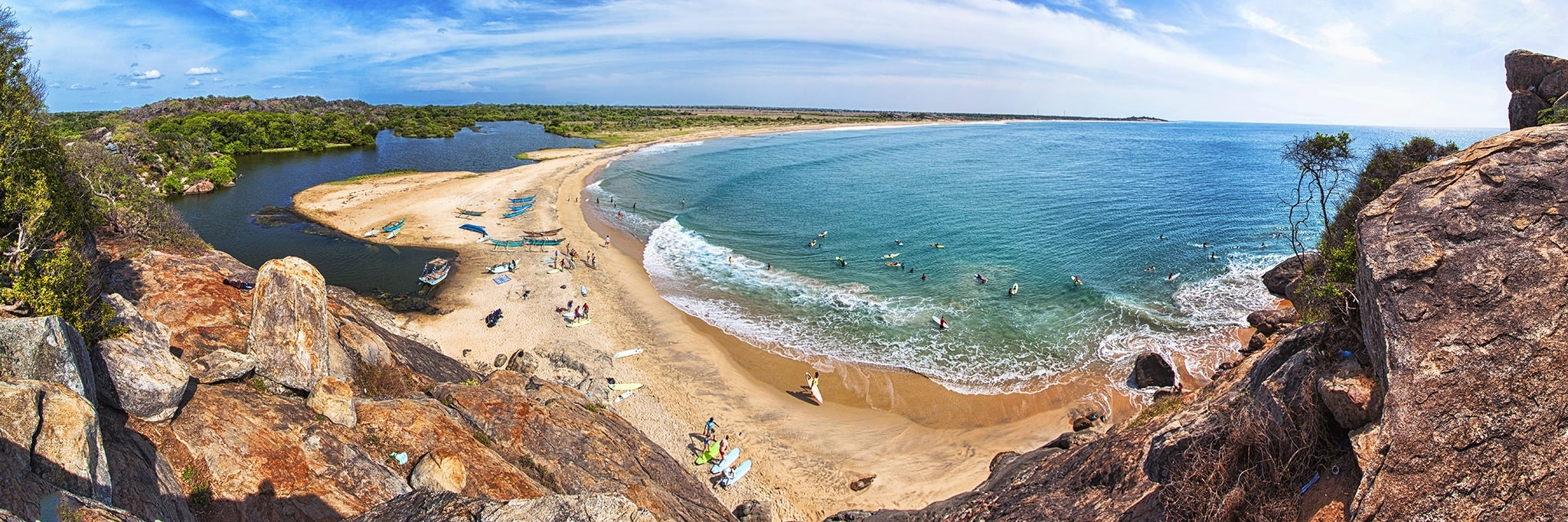 Vịnh biển Arugam (Arugam Bay Beach)