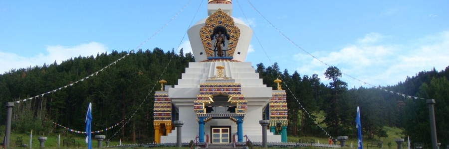 Đại Bảo Tháp Dharmakaya(Great Stupa of Dharmakaya)
