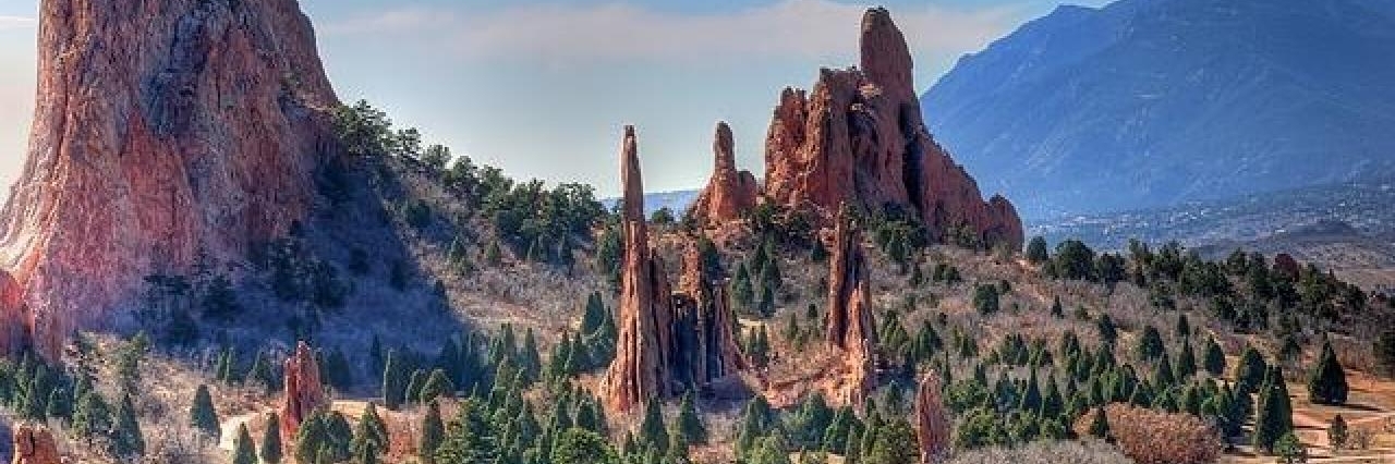 Khu Vườn Của Các Vị Thần(Garden of the gods)