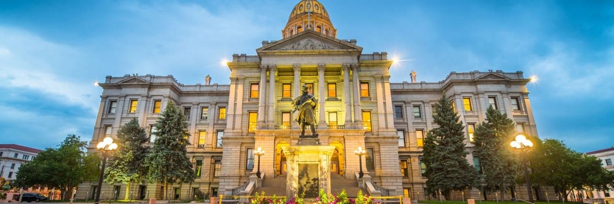 Tòa Nhà Quốc Hội Bang Colorado(Colorado State Capitol)