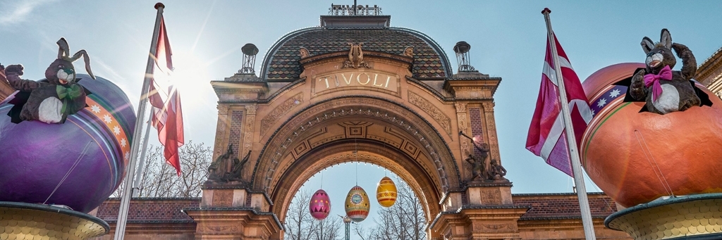 Công viên giải trí Tivoli Gardens (Tivoli Gardens)