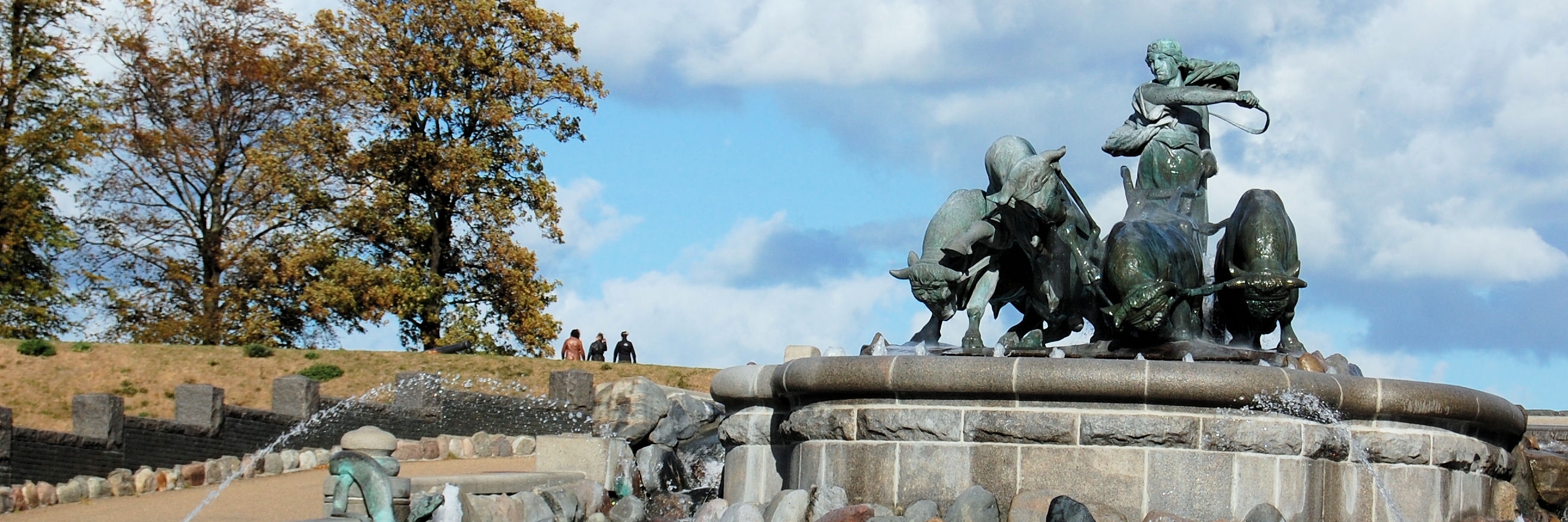 Đài phun nước nữ thần Gefion (Gefion Fountain)
