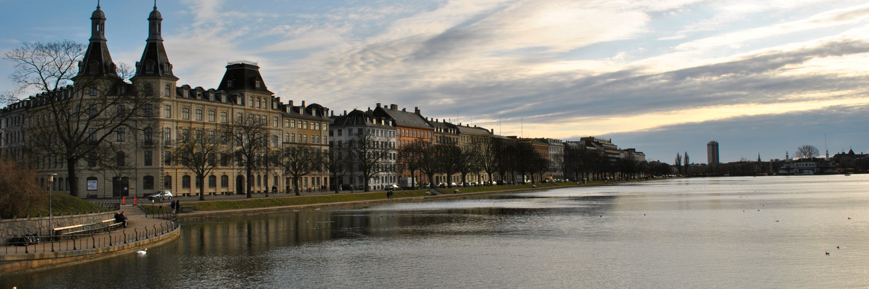 Hồ Thiên nga ởCopenhagen (The Copenhagen Lakes)
