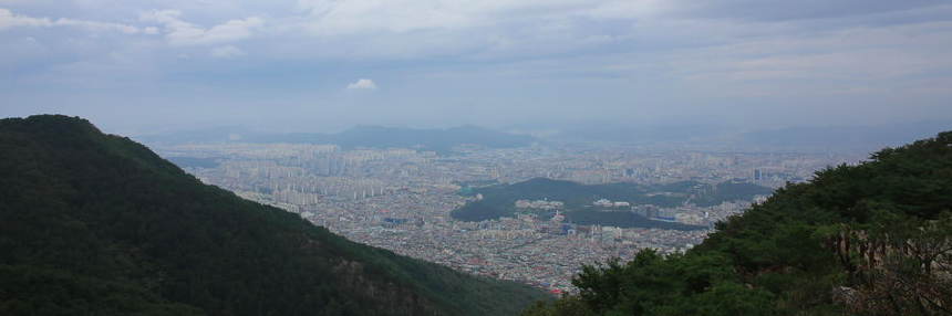 Công viên núi Palgong (Palgong Mountain Natural Park)