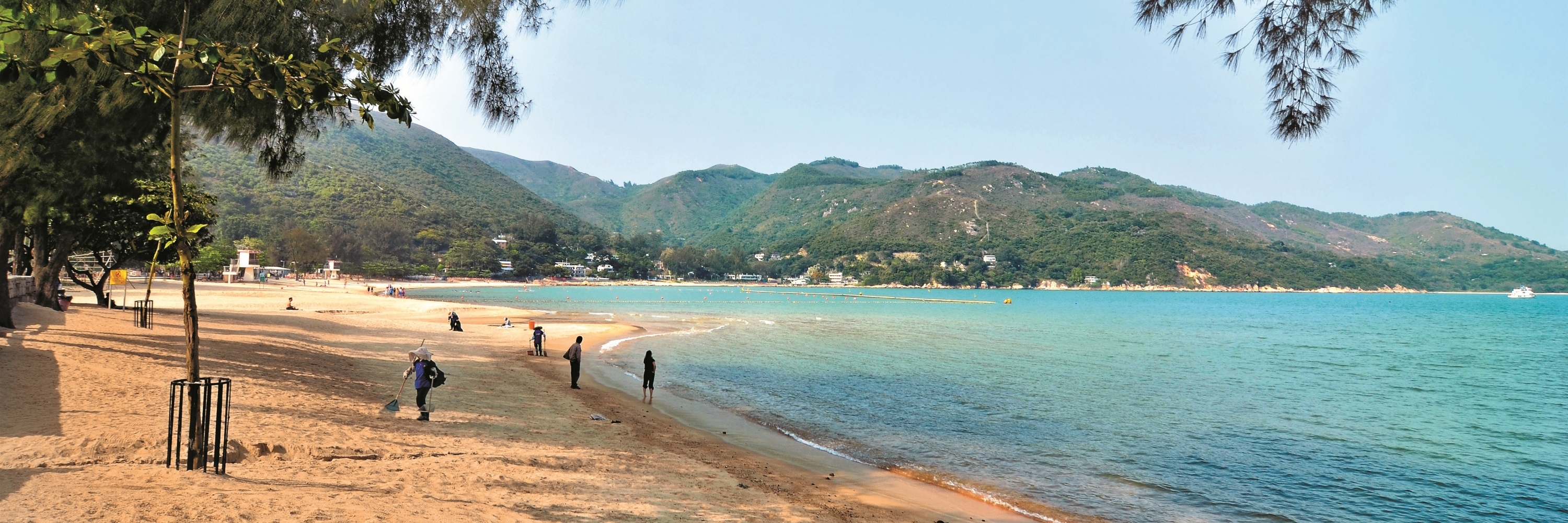 Bãi biển vịnh Silvermine (Silvermine Bay Beach)