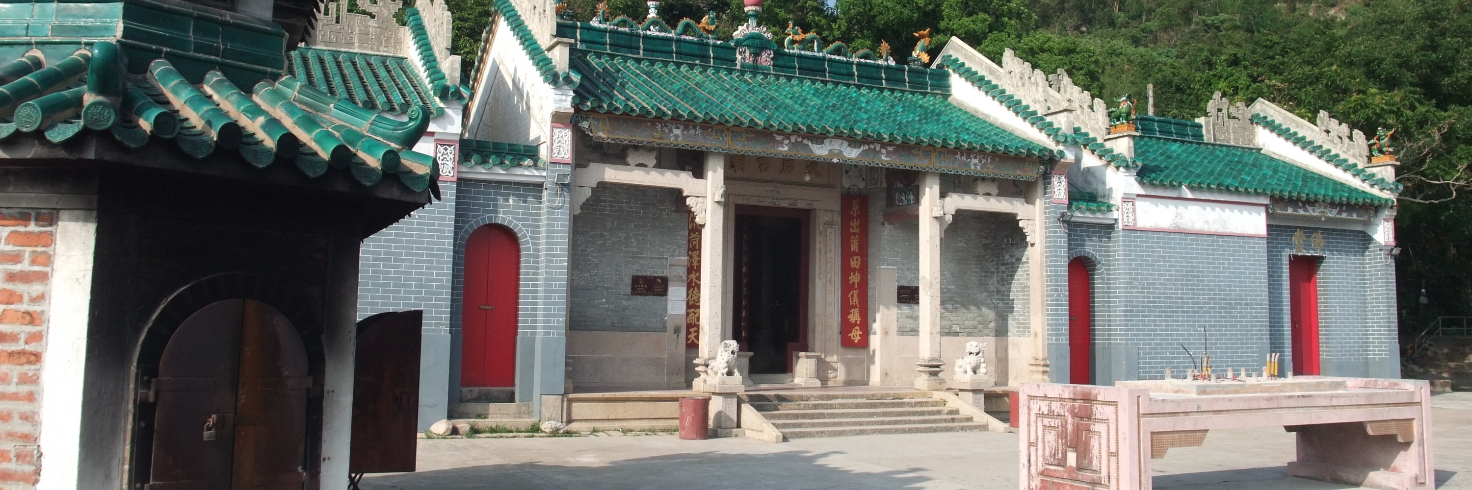 Đền Tin Hau Tai O (Tai O Tin Hau Temple)