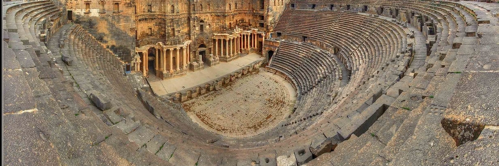 Nhà hát cổ Bosra ash-Sham (Bosra ash-Sham)