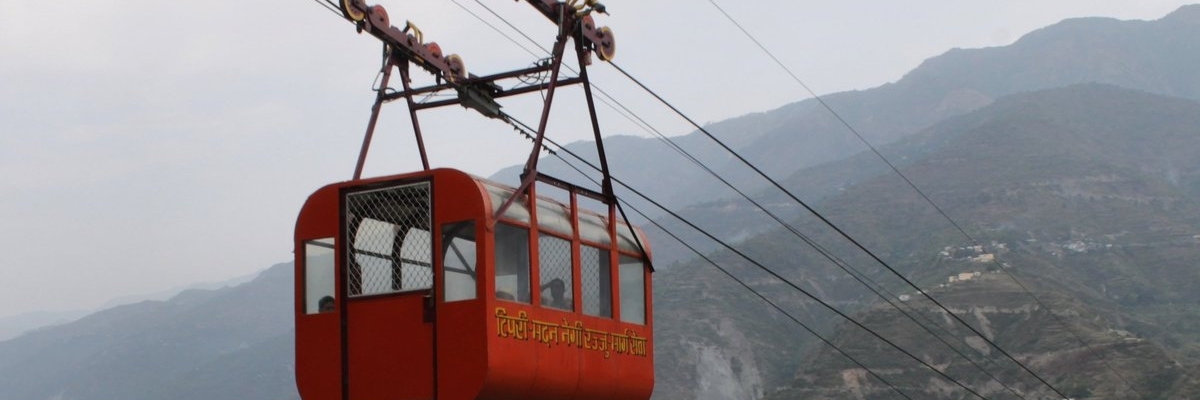 Cáp treo Dehradun Mussoorie (Dehradun Mussoorie Ropeway)