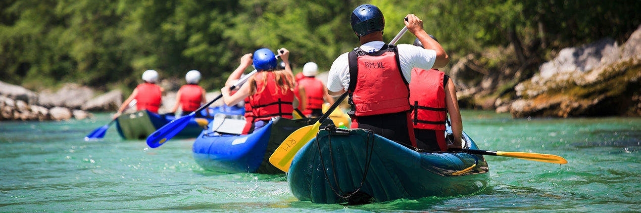 Chèo thuyền ở Tiuni (Rafting in Tiuni)