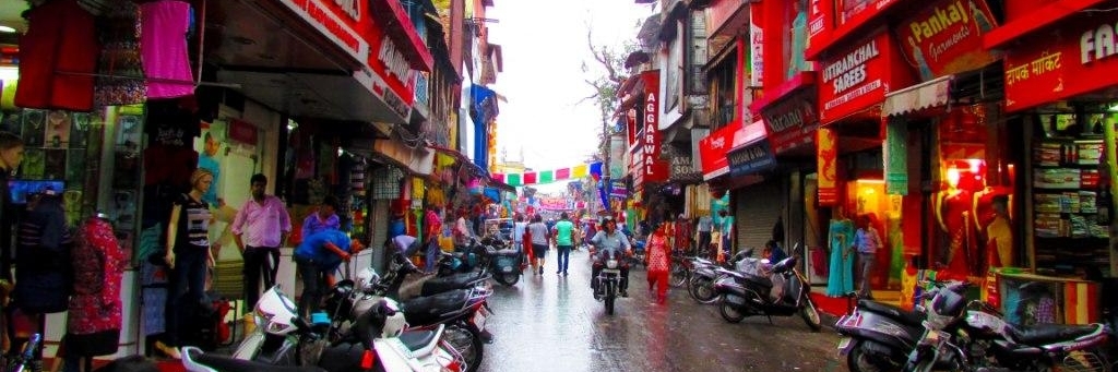 Chợ Tây Tạng (Tibetan Market)