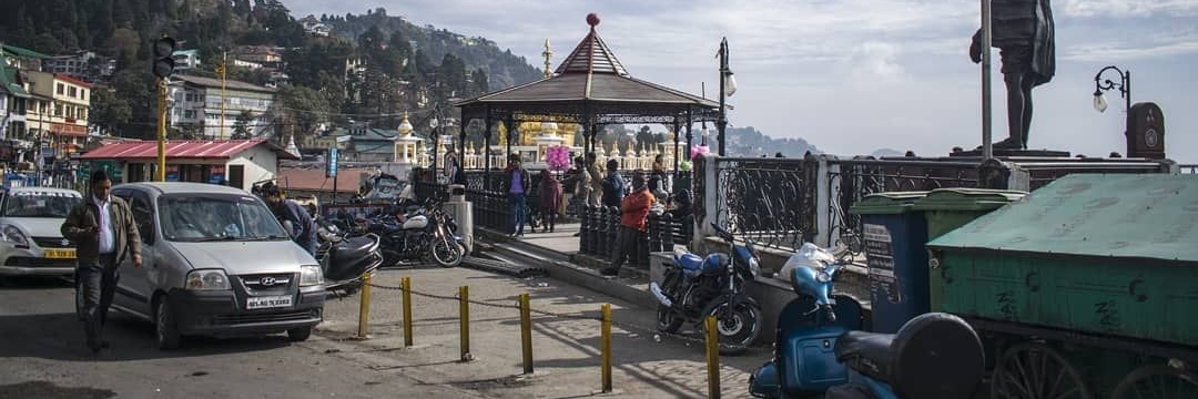 Đường Mussoorie Mall (Mussoorie Mall Road)