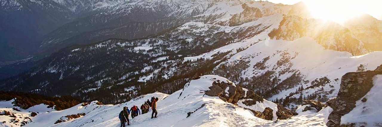Lối đi bộ Kedarkantha (Kedarkantha Trek)