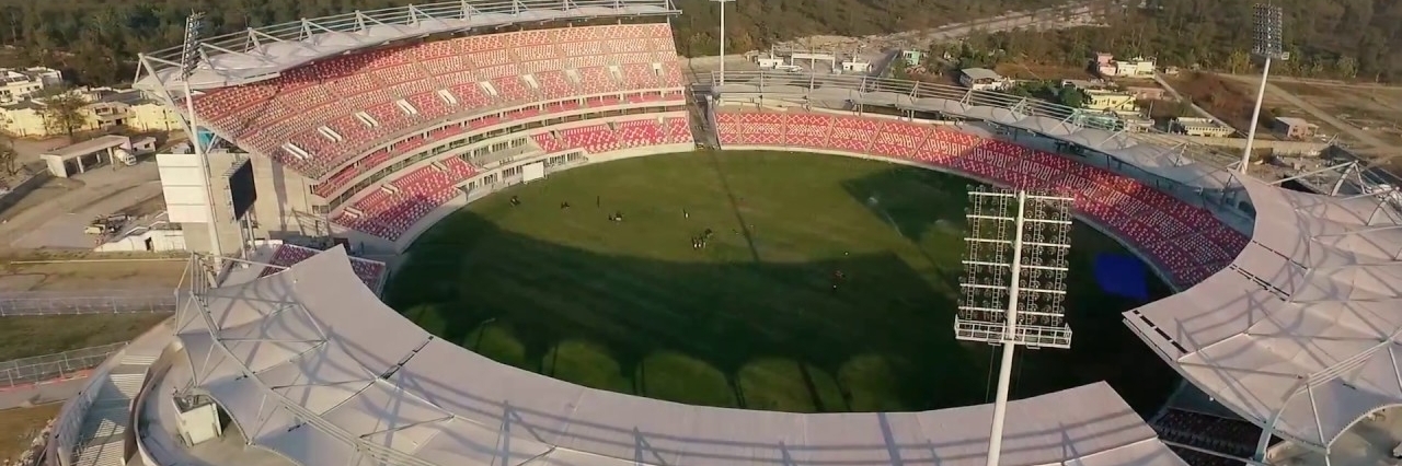 Sân vận động cricket quốc tế Rajiv Gandhi (Rajiv Gandhi International Cricket Stadium)