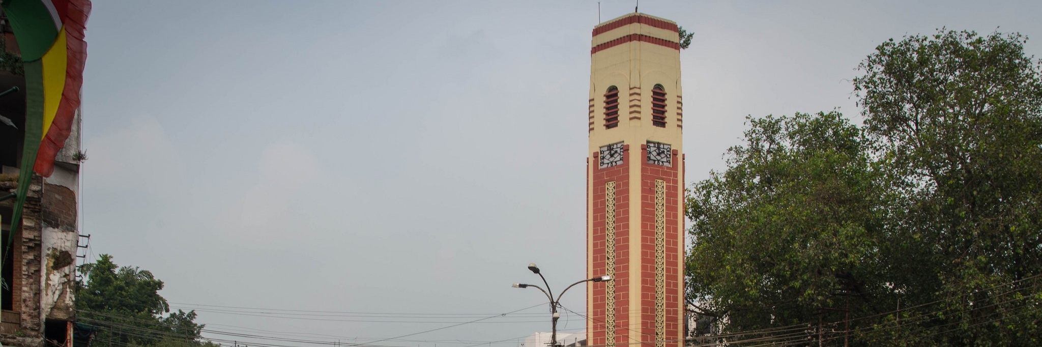 Tháp đồng hồ Dehradun (Clock Tower)