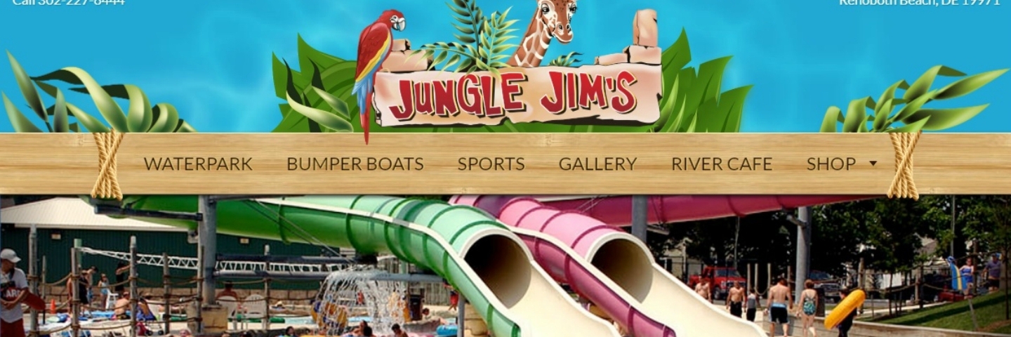 Jungle Jim- Công viên nước River Safari (Jungle Jims - River Safari Water Park)
