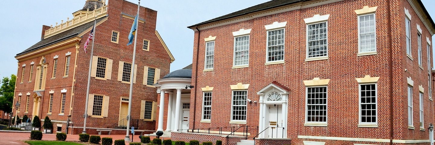 Ngôi nhà lịch sử bang Delaware (Old State House)