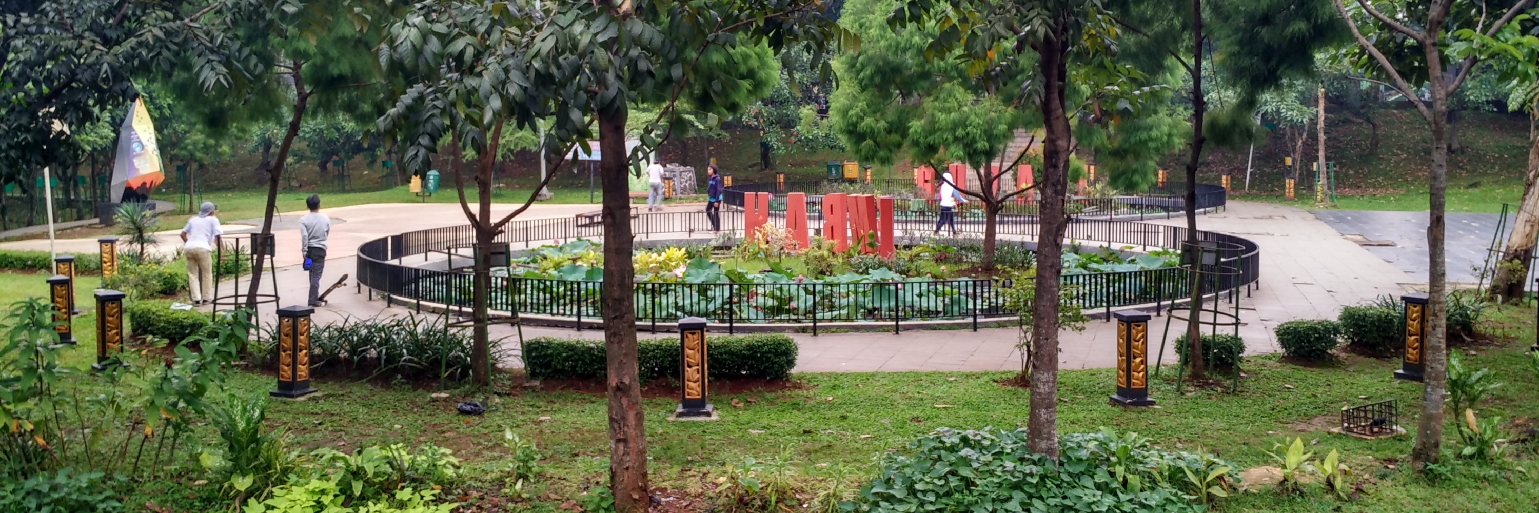 Công Viên Lembah Gurame (Lembah Gurame Park)