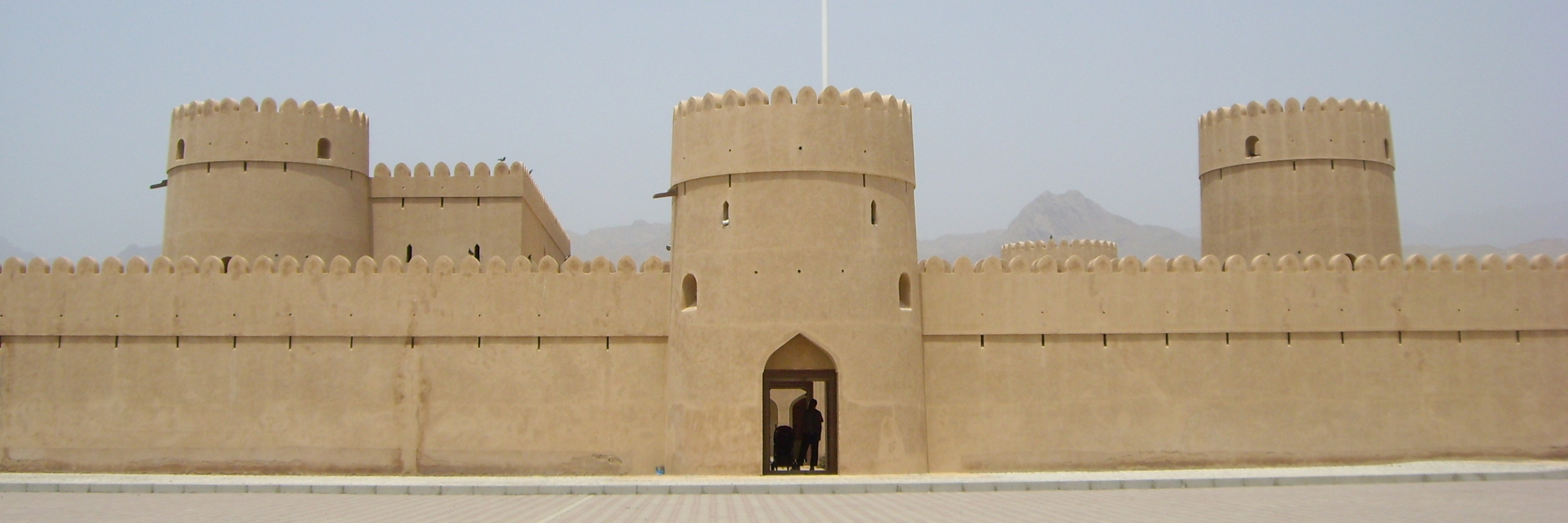 Lâu đài Dibba Dibba Castle Dibba Al Baya Oman