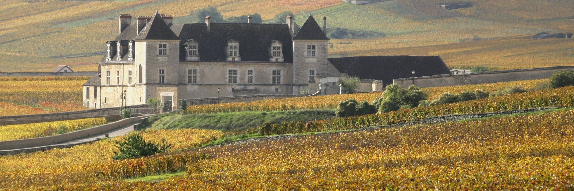 Lâu đài Clos de Vougeot (Clos de Vougeot Castle)