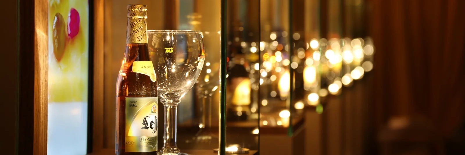 Bảo tàng rượu (Maison Leffe)