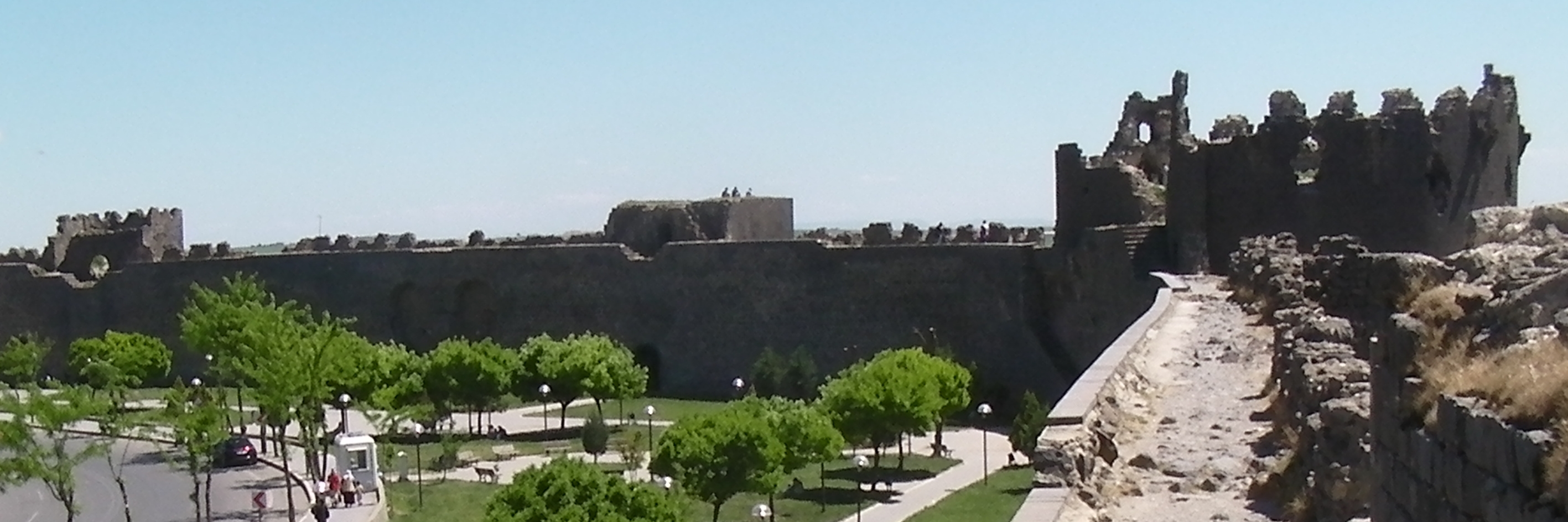 Pháo đài Diyarbakır (Diyarbakır Fortress)