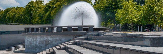 Đài phun nước Vodyanaya Sfera (Fountain Vodyanaya Sfera)