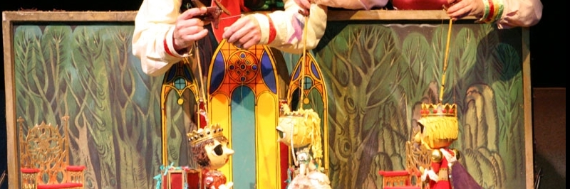 Nhà hát múa rối thành phố Dnipropetrovsk (Dnipropetrovsk Municipal Puppet Theatre)