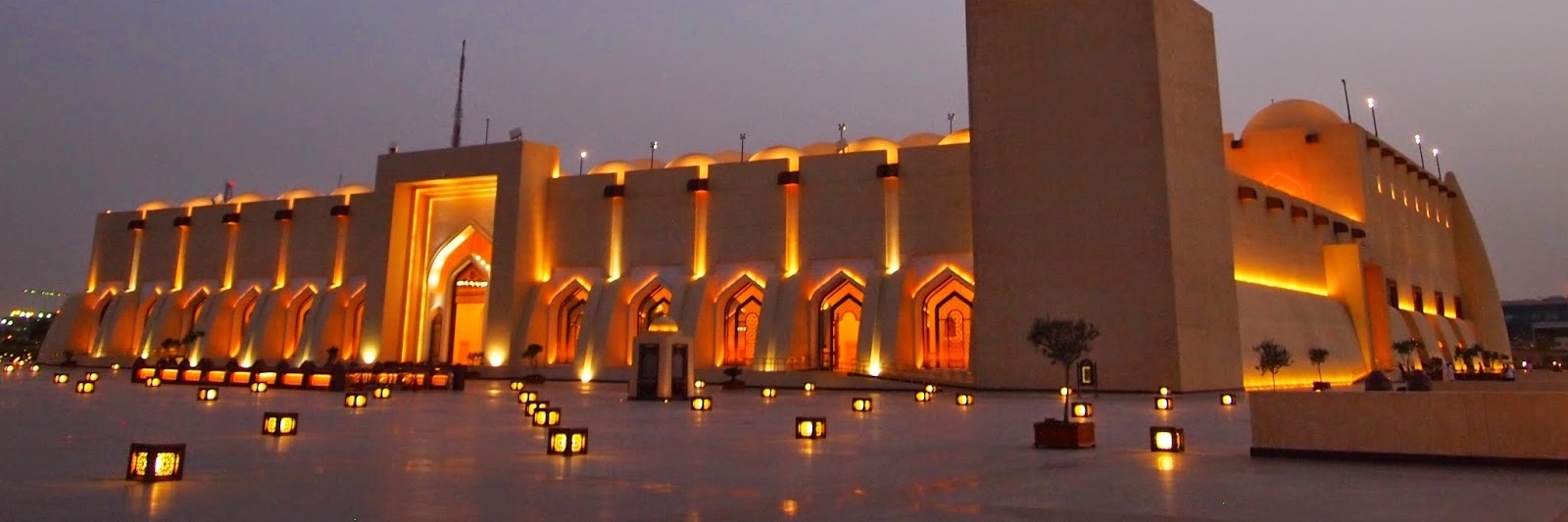 Giáo đường Hồi giáo Quốc gia (Qatar National Grand Mosque)