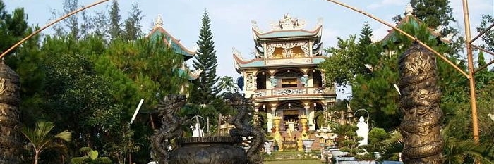 Chùa Viên Giác Thiền Tự- Chùa Đèn Cầy (Vien Giac Thien Tu Pagoda)