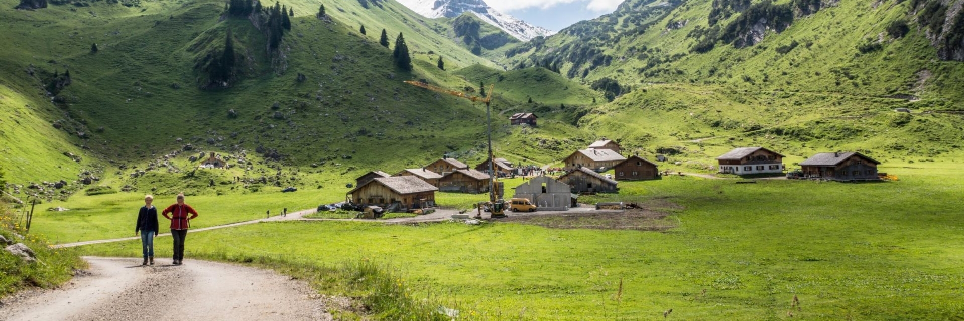 Đường mòn Heumoser Alpe (Heumoser Alpe)