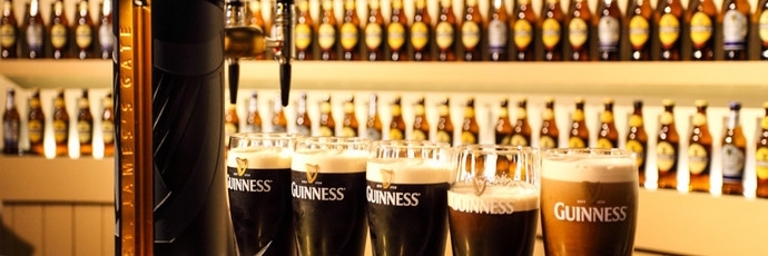 Bảo tàng bia Guinness (Guinness Storehouse)