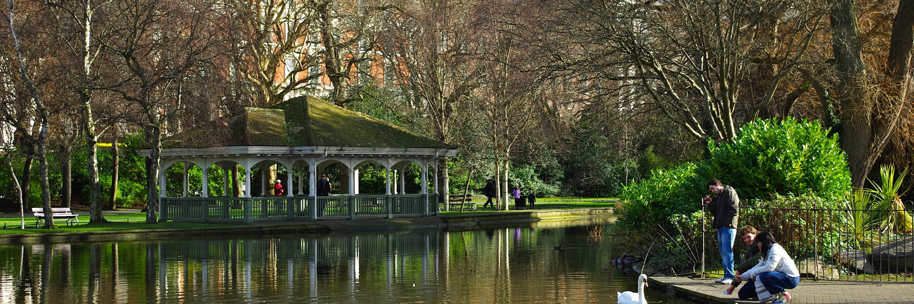 Công Viên St Stephens Green ( St Stephens Green )