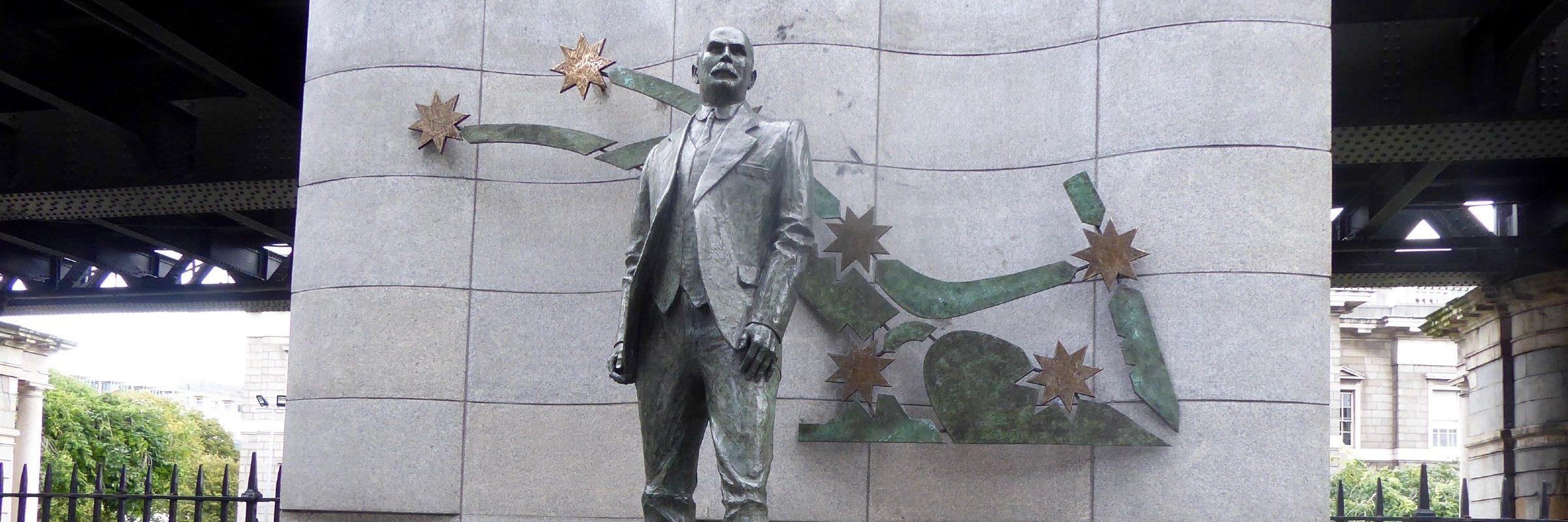 Đài tưởng niệm James Connolly (James Connolly Memorial)