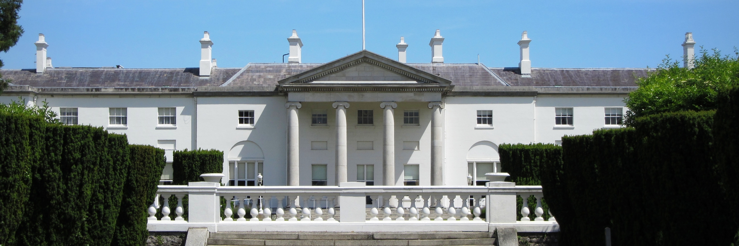Nhà chủ tịch Áras an Uachtaráin (Áras an Uachtaráin)