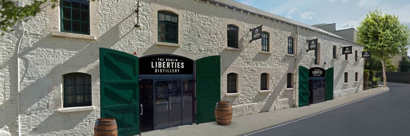 Nhà máy chưng cất Dublin (Dublin Liberties Distillery)