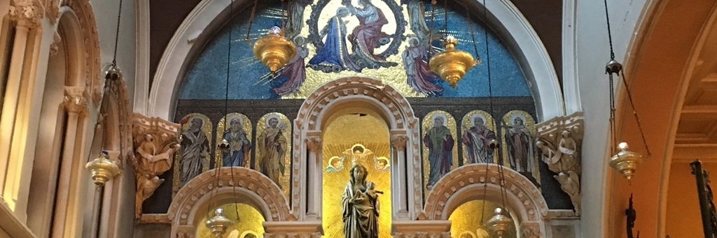 Nhà thờ Carmelite đường Whitefriars (Whitefriars Street Carmelite Church)