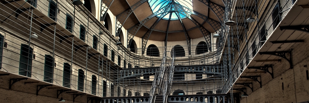 Nhà tù cũ Kilmainham Gaol (Kilmainham Gaol)