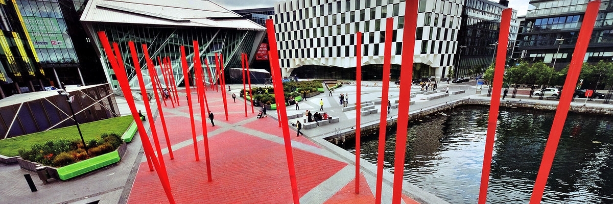 Quảng trường Grand Canal (Grand Canal Square)